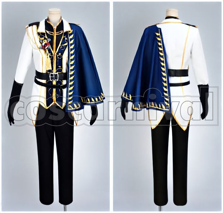 Arashi Narukami Rebellion! The King's Horseback Ride Cosplay cosplay costume from Ensemble Stars!, detail-1