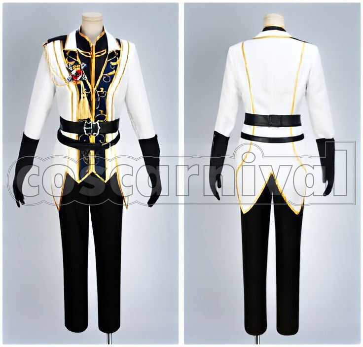Arashi Narukami Rebellion! The King's Horseback Ride Cosplay cosplay costume from Ensemble Stars!, detail-2