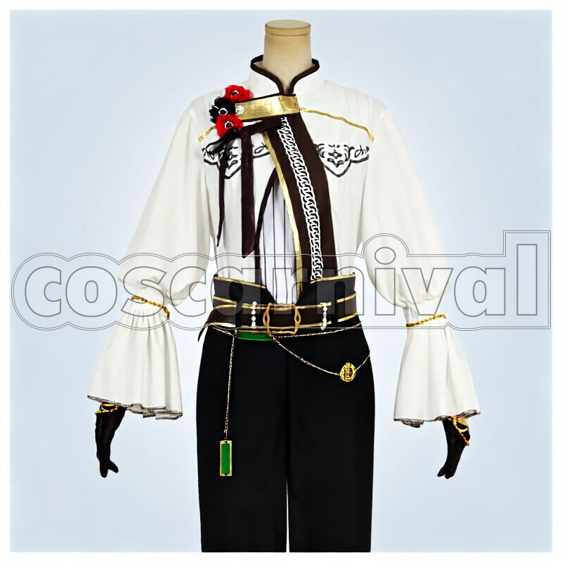 Aroma* Veiled Fragrance Arashi Narukami Cosplay cosplay costume from Ensemble Stars!, front view 1