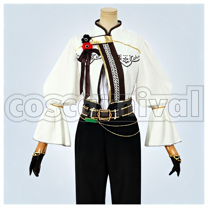 Aroma* Veiled Fragrance Knights Ritsu Sakuma, Izumi Sena, Tsukasa Suou, Leo Tsukinaga Cosplay cosplay costume from Ensemble Stars!, front 1 view 1