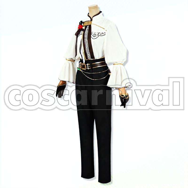 Aroma* Veiled Fragrance Knights Ritsu Sakuma, Izumi Sena, Tsukasa Suou, Leo Tsukinaga Cosplay cosplay costume from Ensemble Stars!, front view 2