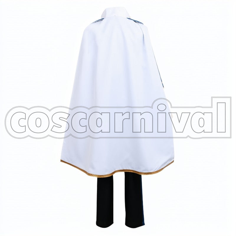 Touch! The Return Gift Festival of Tears and Bonds Kanata Shinkai cosplay costume from Ensemble Stars! Baton, back view