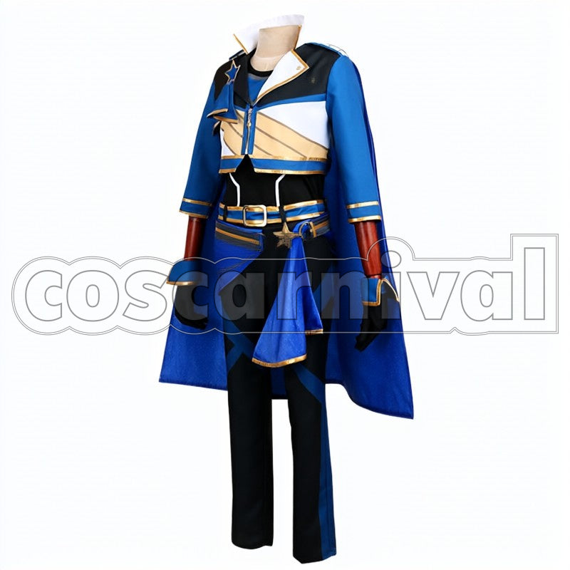 Touch! The Return Gift Festival of Tears and Bonds Kanata Shinkai cosplay costume from Ensemble Stars! Baton, side view