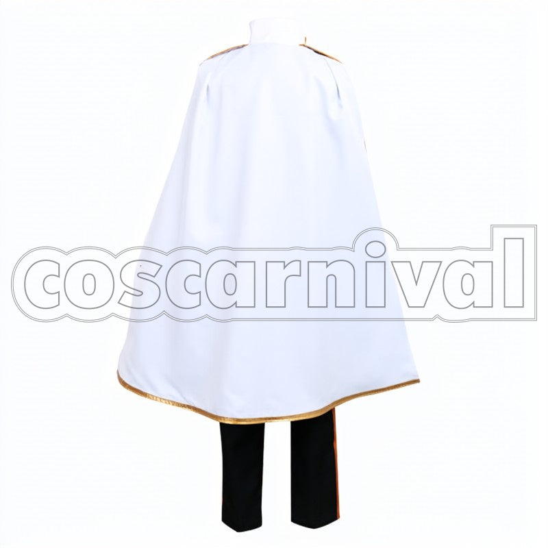 Touch! The Return Gift Festival of Tears and Bonds Shinobu Sengoku cosplay costume from Ensemble Stars! Baton, back view