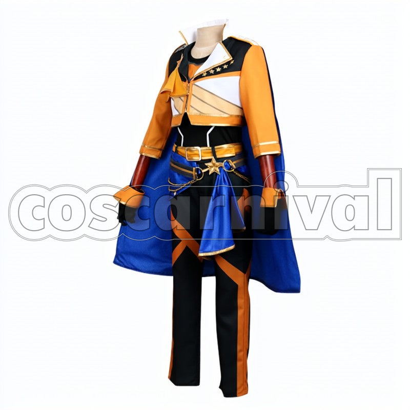 Touch! The Return Gift Festival of Tears and Bonds Shinobu Sengoku cosplay costume from Ensemble Stars! Baton, side view