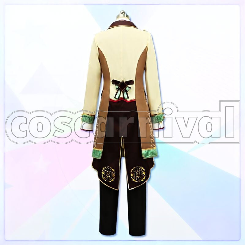 BLEND+ Heart aid Cafeteria All Members MV Outfit Cosplay cosplay costume from Ensemble Stars!!, back view