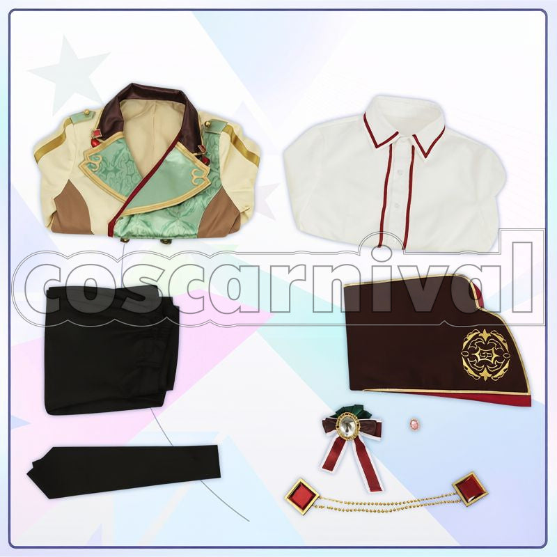 BLEND+ Heart aid Cafeteria All Members MV Outfit Cosplay cosplay costume from Ensemble Stars!!, set view