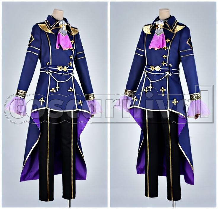 Cacophony Whirling Horror Night Halloween Izumi Sena Cosplay cosplay costume from Ensemble Stars!, front view 2