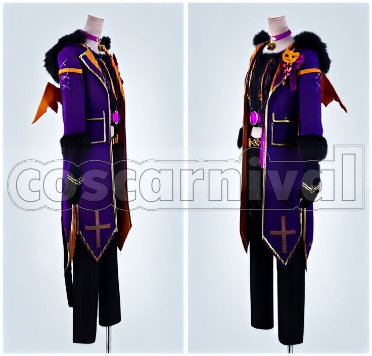 Cacophony Whirling Horror Night Halloween Makoto Yuuki Cosplay cosplay costume from Ensemble Stars!, detail-26