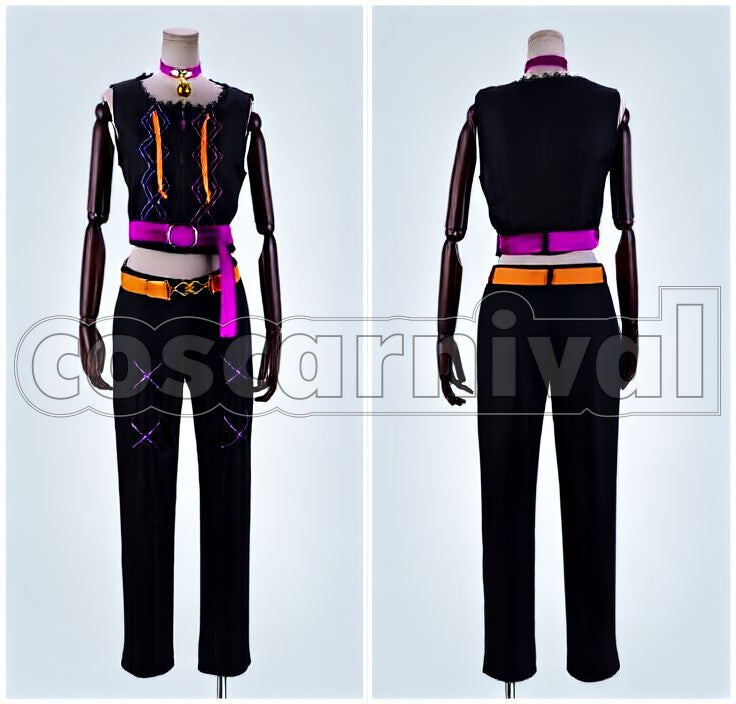 Cacophony Whirling Horror Night Halloween Makoto Yuuki Cosplay cosplay costume from Ensemble Stars!, front view 2