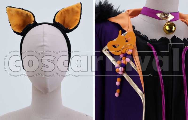 Cacophony Whirling Horror Night Halloween Mao Isara Cosplay cosplay costume from Ensemble Stars!, detail-1
