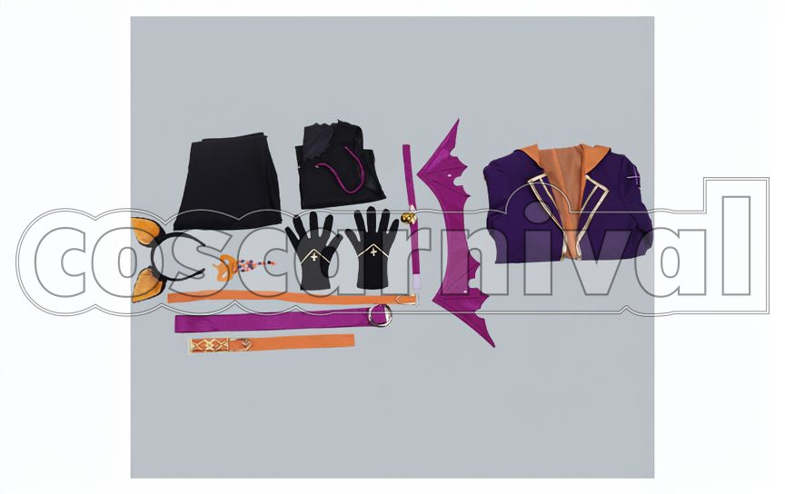 Cacophony Whirling Horror Night Halloween Mao Isara Cosplay cosplay costume from Ensemble Stars!, set view