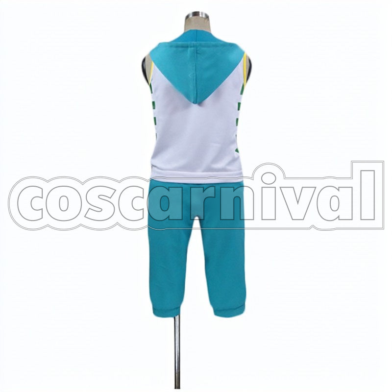 Hajime Shino Camp Cooking cosplay costume from Ensemble Stars!, back view