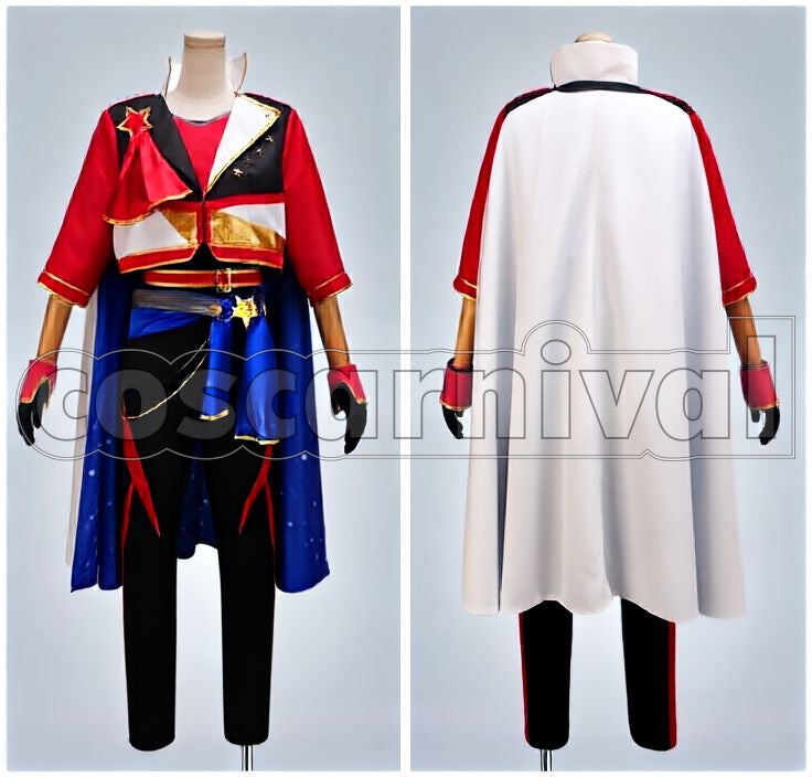 Chiaki Morisawa Baton Pass! Repayment Festival of Tears and Bonds Cosplay cosplay costume from Ensemble Stars!, detail-1