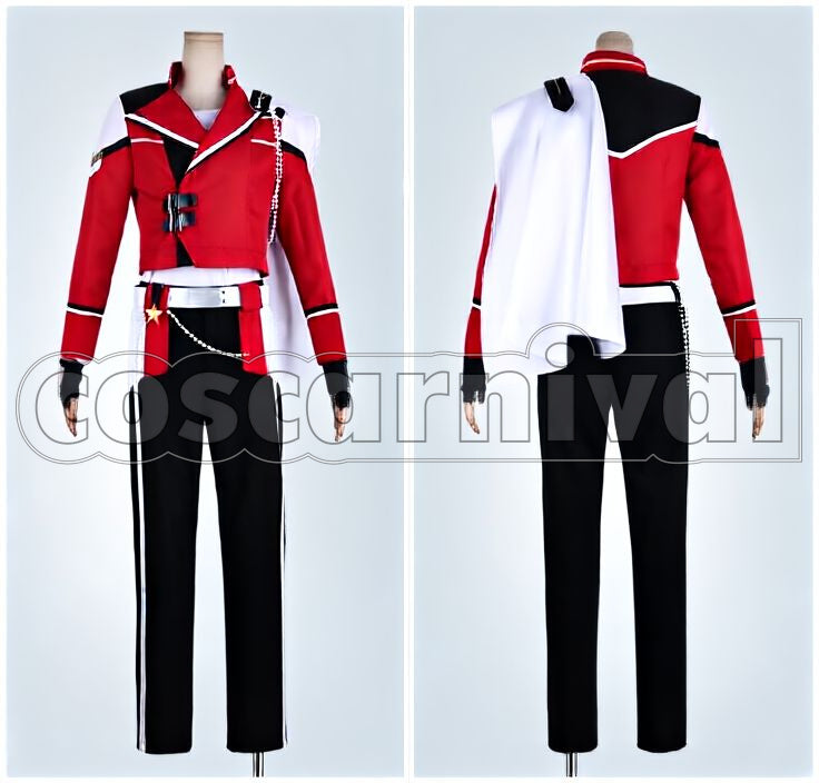 Chiaki Morisawa Reminiscence*Ryusei Bonfire Cosplay cosplay costume from Ensemble Stars!, detail-15