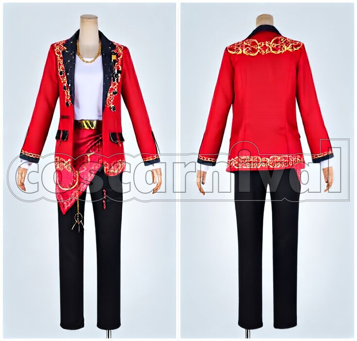 Chiaki Morisawa Saga*Rushing Up Rainbow Stage Cosplay cosplay costume from Ensemble Stars!, detail-32