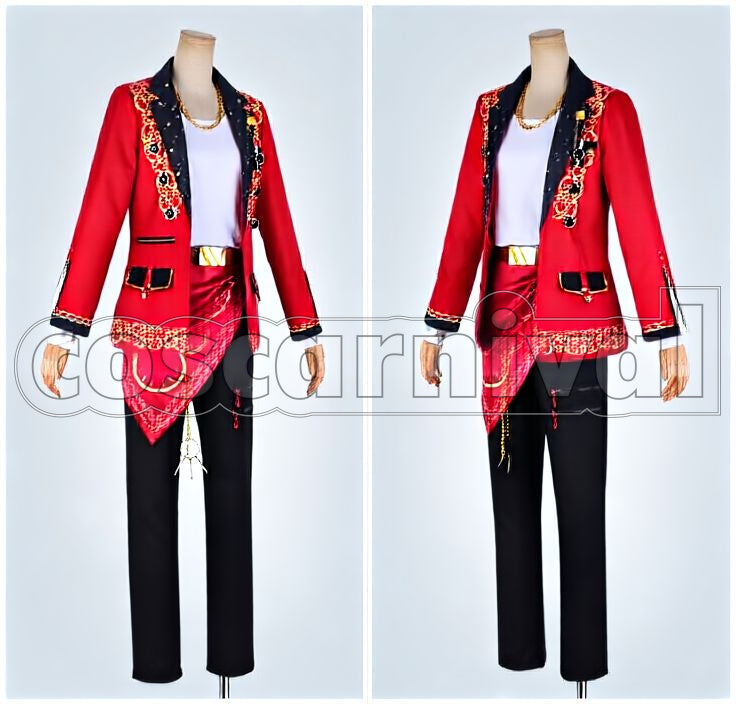Chiaki Morisawa Saga*Rushing Up Rainbow Stage Cosplay cosplay costume from Ensemble Stars!, detail-32