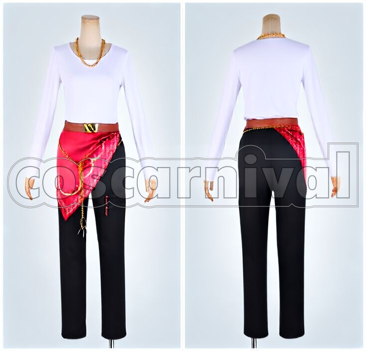 Chiaki Morisawa Saga*Rushing Up Rainbow Stage Cosplay cosplay costume from Ensemble Stars!, detail-34
