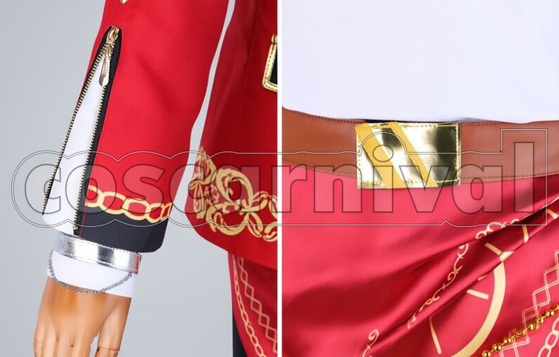 Chiaki Morisawa Saga*Rushing Up Rainbow Stage Cosplay cosplay costume from Ensemble Stars!, detail-3