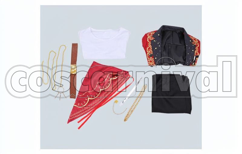 Chiaki Morisawa Saga*Rushing Up Rainbow Stage Cosplay cosplay costume from Ensemble Stars!, set view