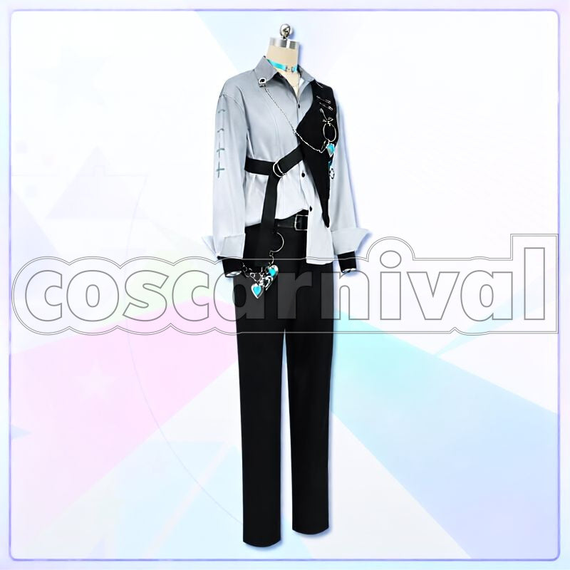 Cover Song Project Vol.7 ALKALOID Cosplay cosplay costume from Ensemble Stars!!, alkaloid 598 front view 3