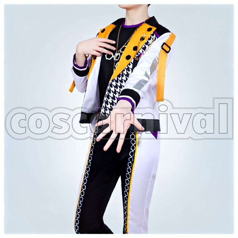 Crazy:B Kohaku Oukawa, HiMERU Cosplay cosplay costume from Ensemble Stars!!, front view 1