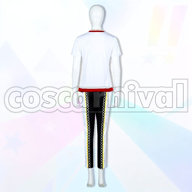 Crazy:B Rinne Amagi, Niki Shiina Cosplay cosplay costume from Ensemble Stars!!, back view 2