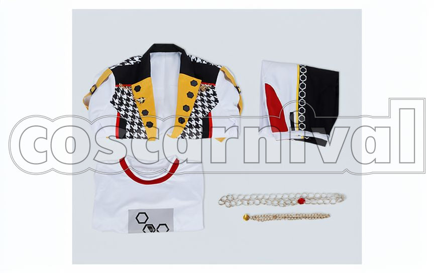Crazy:B Rinne Amagi, Niki Shiina Cosplay cosplay costume from Ensemble Stars!!, set view