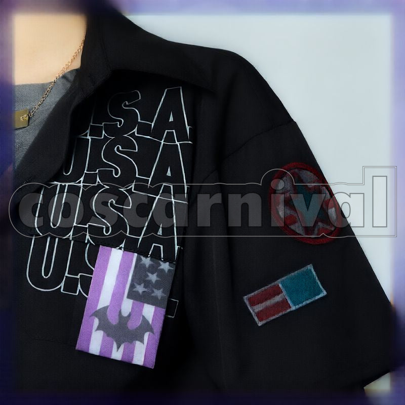 Crazy:B, UNDEAD 7th Anniversary U.S.A. Cover Live Outfit Cosplay cosplay costume from Ensemble Stars!!, detail-1
