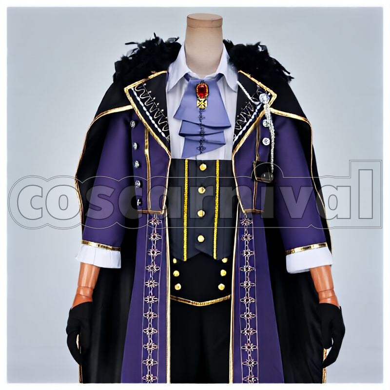 Devil's Mansion Rei Sakuma Cosplay cosplay costume from Ensemble Stars!, front view 2