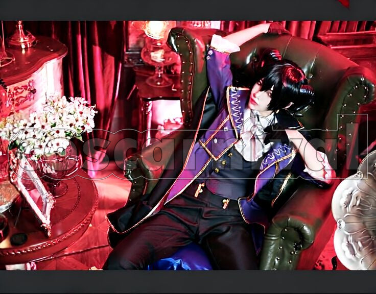 Devil's Mansion Ritsu Sakuma Cosplay cosplay costume from Ensemble Stars!, detail-17