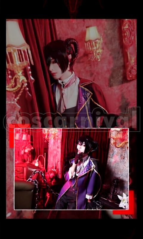 Devil's Mansion Ritsu Sakuma Cosplay cosplay costume from Ensemble Stars!, detail-18