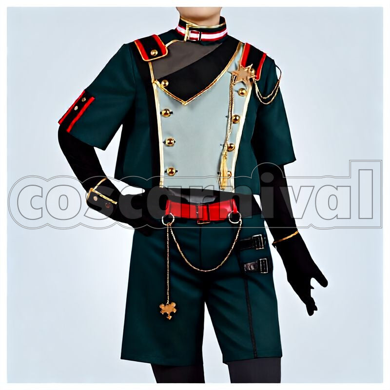 Double Face Kohaku Oukawa Cosplay cosplay costume from Ensemble Stars!!, front view 1