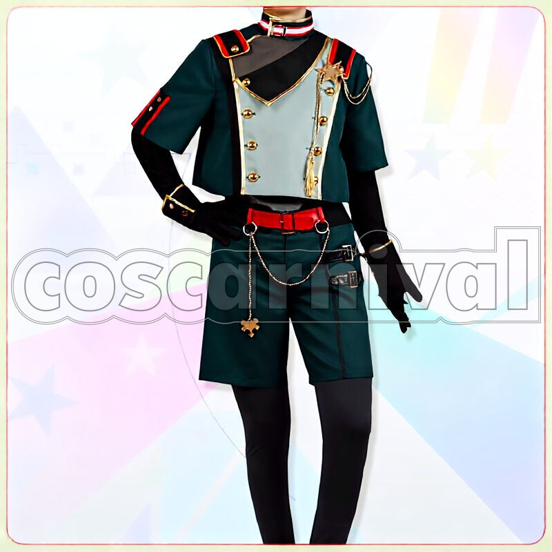Double Face Kohaku Oukawa Cosplay cosplay costume from Ensemble Stars!!, front view 2