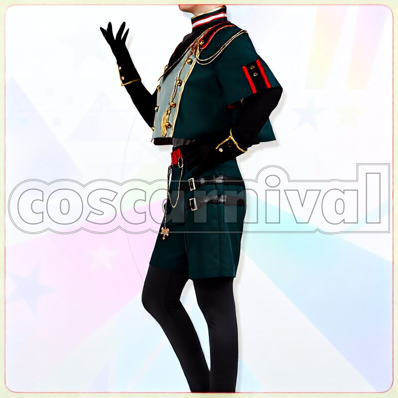 Double Face Kohaku Oukawa Cosplay cosplay costume from Ensemble Stars!!, detail 1 view 1