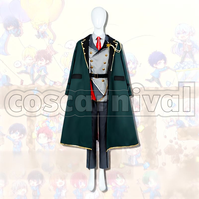 Double Face Madara Mikejima Cosplay cosplay costume from Ensemble Stars!!, front view 2