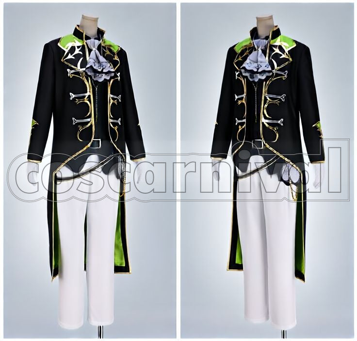 Eden Hiyori Tomoe Kiseki (Eden Ver.) Unit Outfit Cosplay cosplay costume from Ensemble Stars!, front view 2