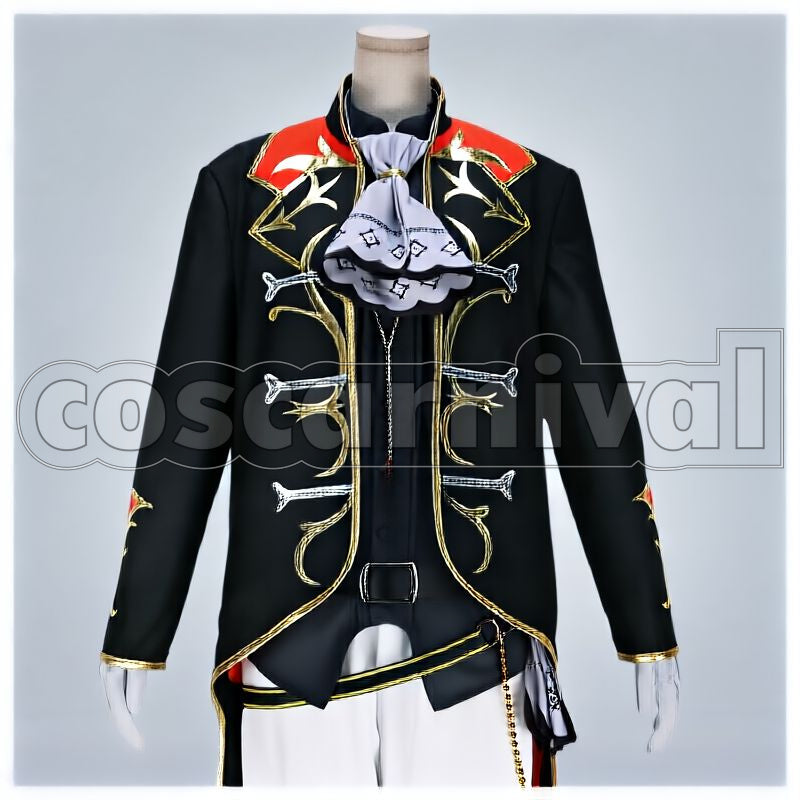 Eden Nagisa Ran Kiseki (Eden Ver.) Unit Outfit Cosplay cosplay costume from Ensemble Stars!, front view 1