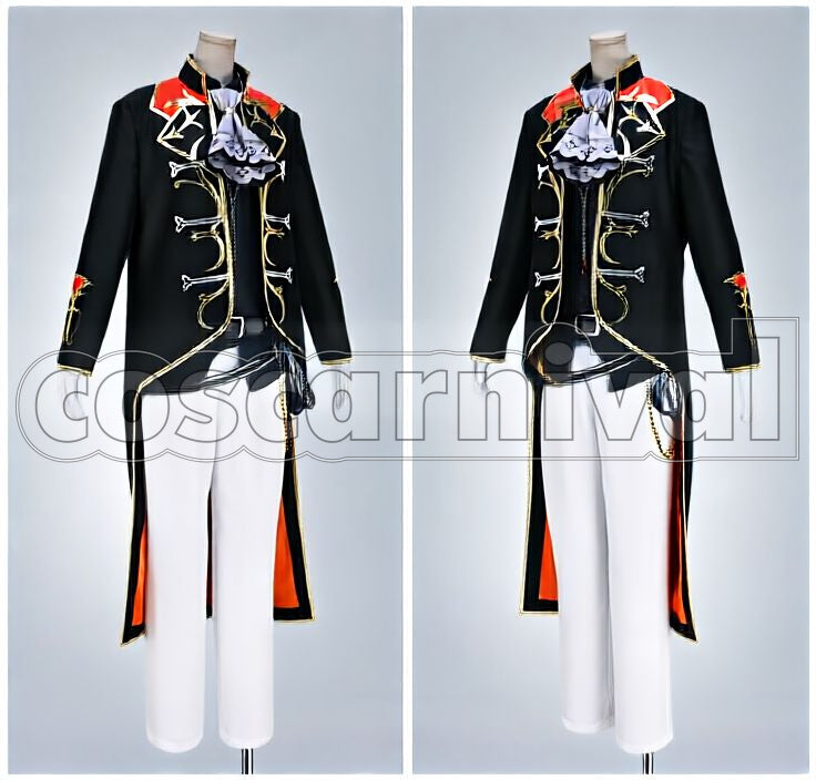 Eden Nagisa Ran Kiseki (Eden Ver.) Unit Outfit Cosplay cosplay costume from Ensemble Stars!, front view 2