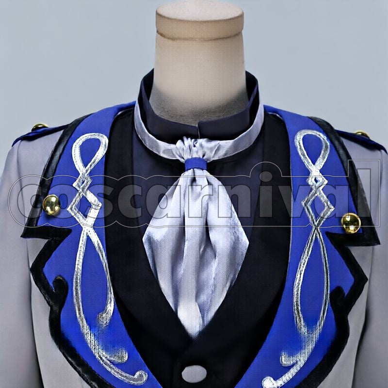 Eichi Tenshouin, Tsumugi Aoba Reminiscence*Monochrome Checkmate Cosplay cosplay costume from Ensemble Stars!, detail-4