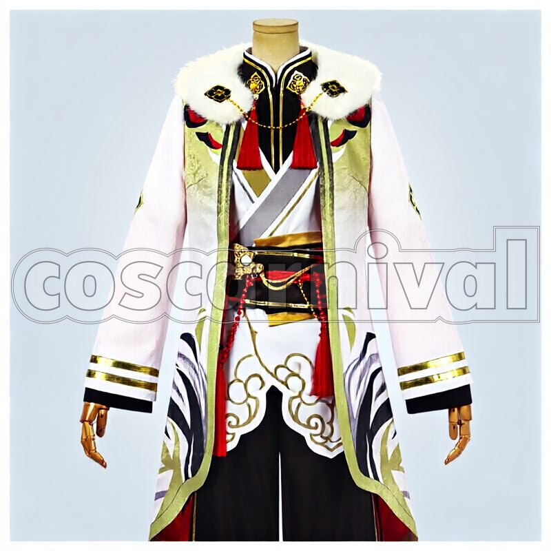 Eichi Tenshouin Blessed Zephyr Cosplay cosplay costume from Ensemble Stars!!, front view 1