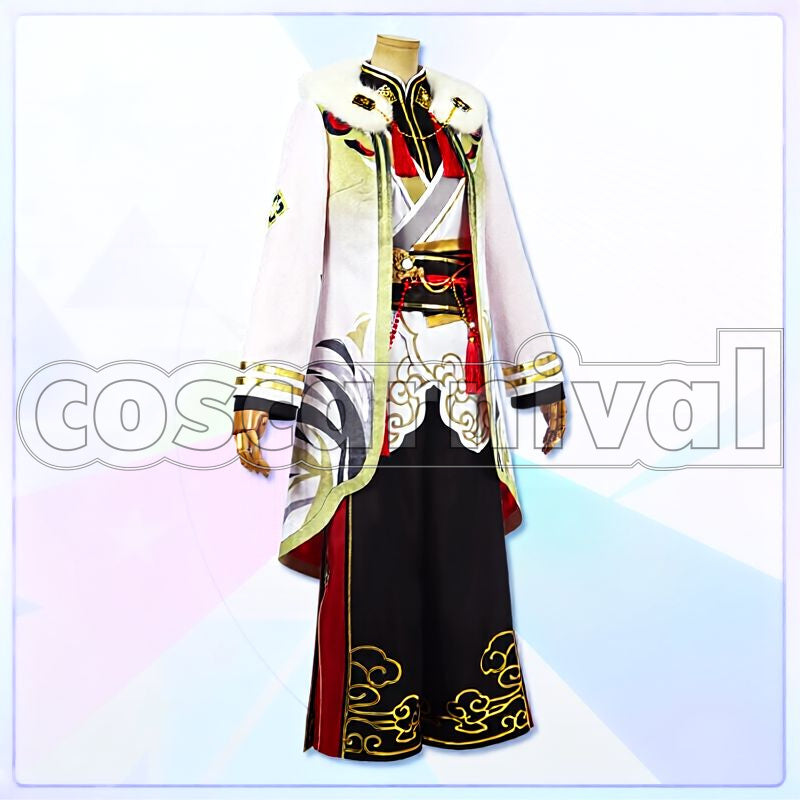 Eichi Tenshouin Blessed Zephyr Cosplay cosplay costume from Ensemble Stars!!, front view 4