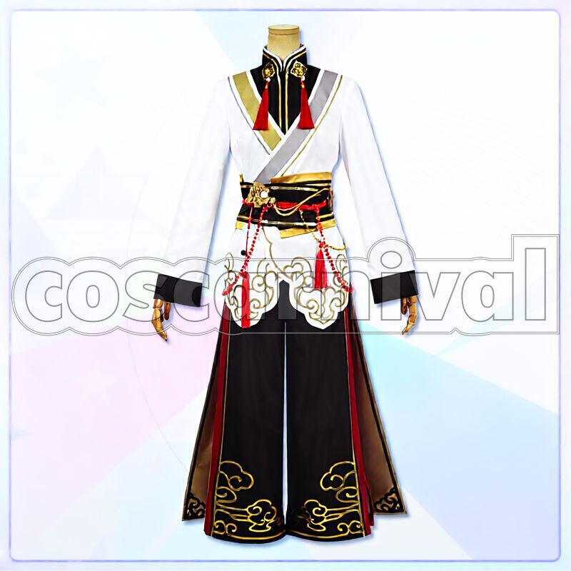 Eichi Tenshouin Blessed Zephyr Cosplay cosplay costume from Ensemble Stars!!, front view 5