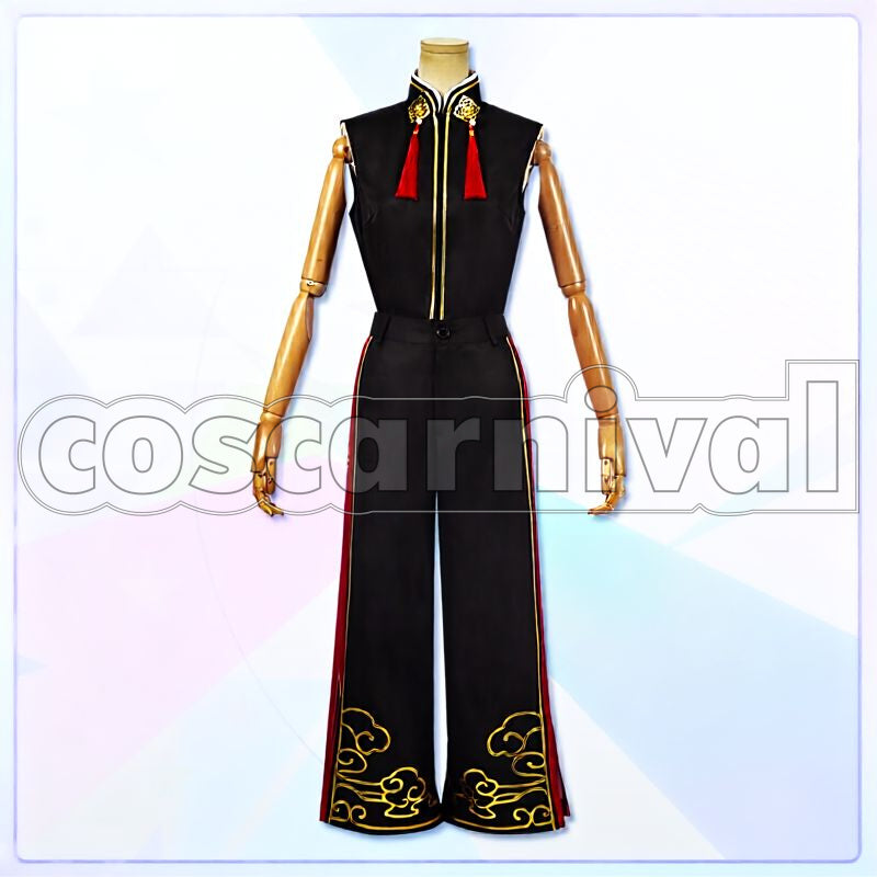 Eichi Tenshouin Blessed Zephyr Cosplay cosplay costume from Ensemble Stars!!, front view 7