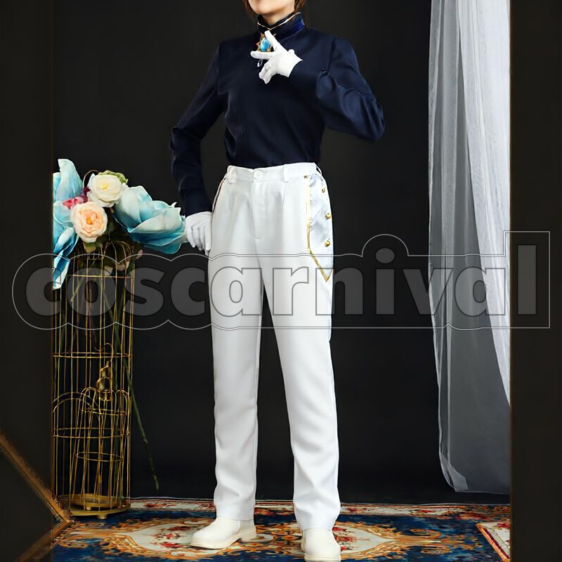 Eichi Tenshouin Eichi Feature Scout Cosplay cosplay costume from Ensemble Stars!, front view 4