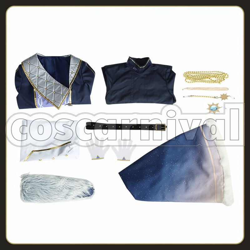 Eichi Tenshouin Eichi Feature Scout Cosplay cosplay costume from Ensemble Stars!, set view