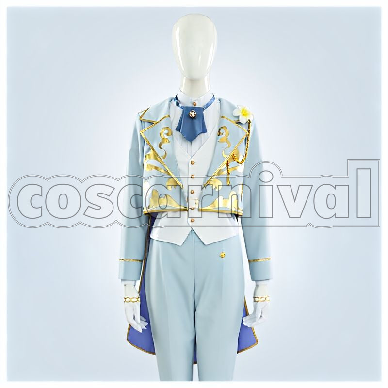 Eichi Tenshouin, Wataru Hibiki Symphony*Blessing of the Magnolia Cosplay cosplay costume from Ensemble Stars!, front view 1