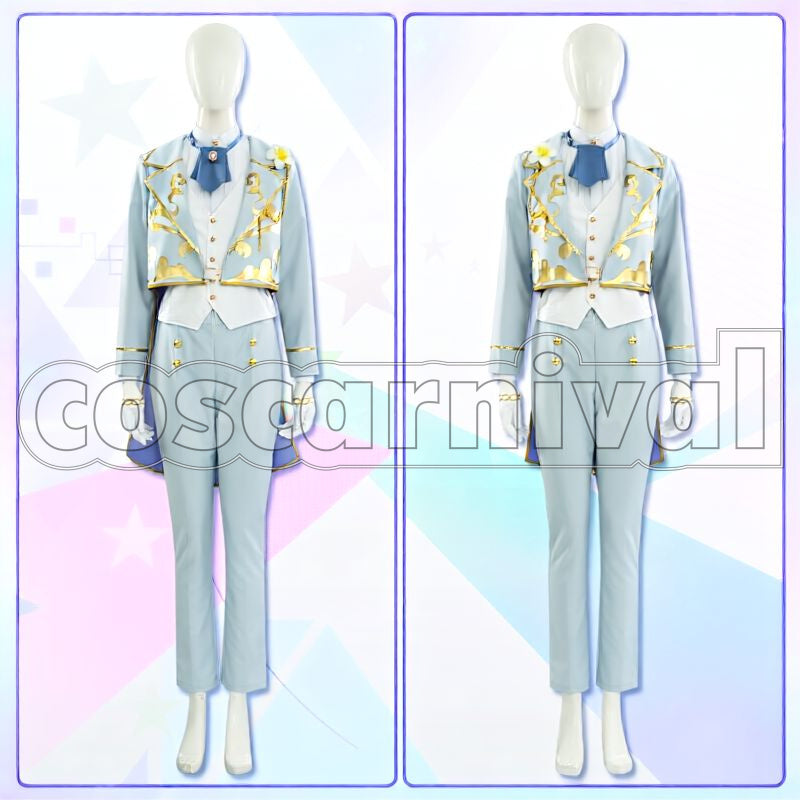Eichi Tenshouin, Wataru Hibiki Symphony*Blessing of the Magnolia Cosplay cosplay costume from Ensemble Stars!, front view 2