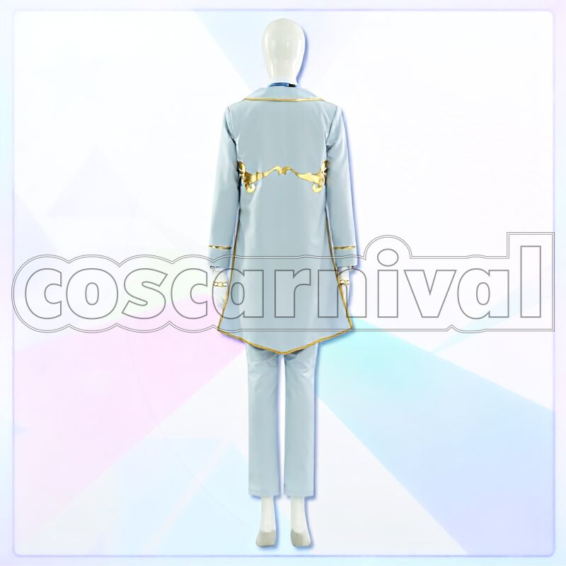 Eichi Tenshouin, Wataru Hibiki Symphony*Blessing of the Magnolia Cosplay cosplay costume from Ensemble Stars!, back view 1