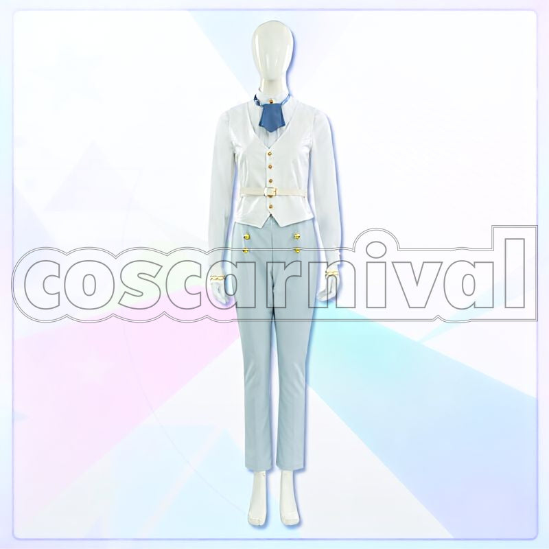 Eichi Tenshouin, Wataru Hibiki Symphony*Blessing of the Magnolia Cosplay cosplay costume from Ensemble Stars!, front view 4